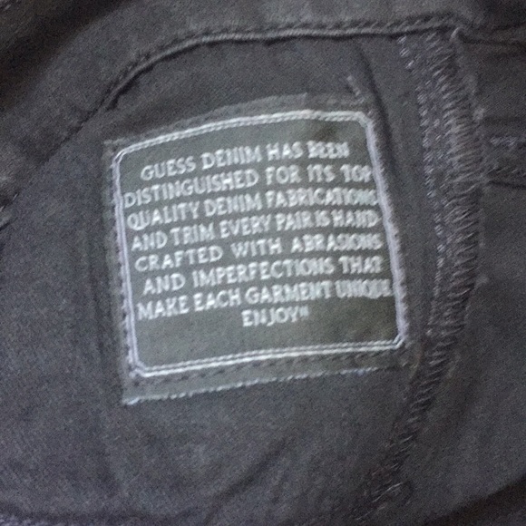 Guess Curvy Sophia Skinny, Black, Size 28 - Picture 5 of 12